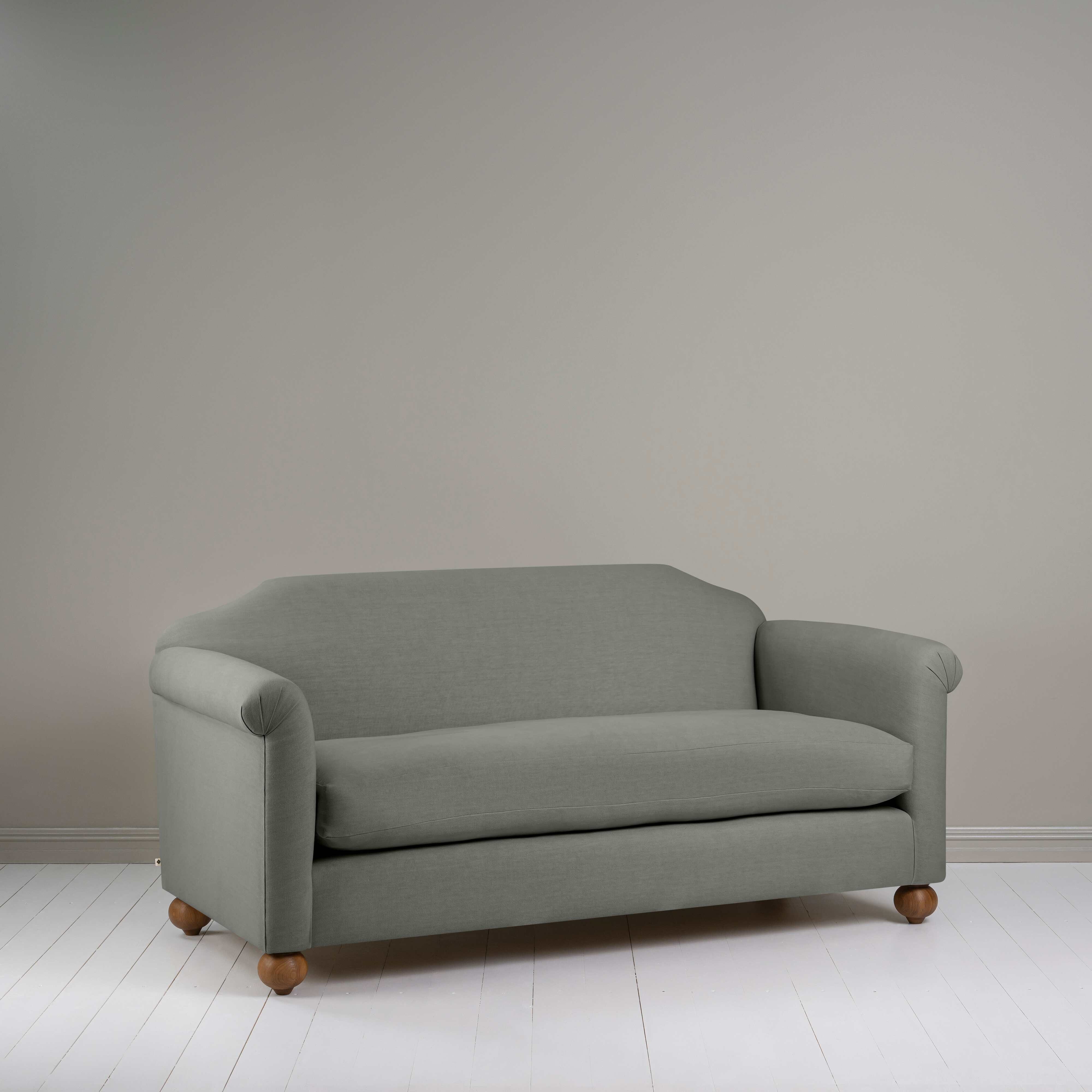  Dolittle 3 Seater Sofa in Laidback Linen Shadow - Nicola Harding 