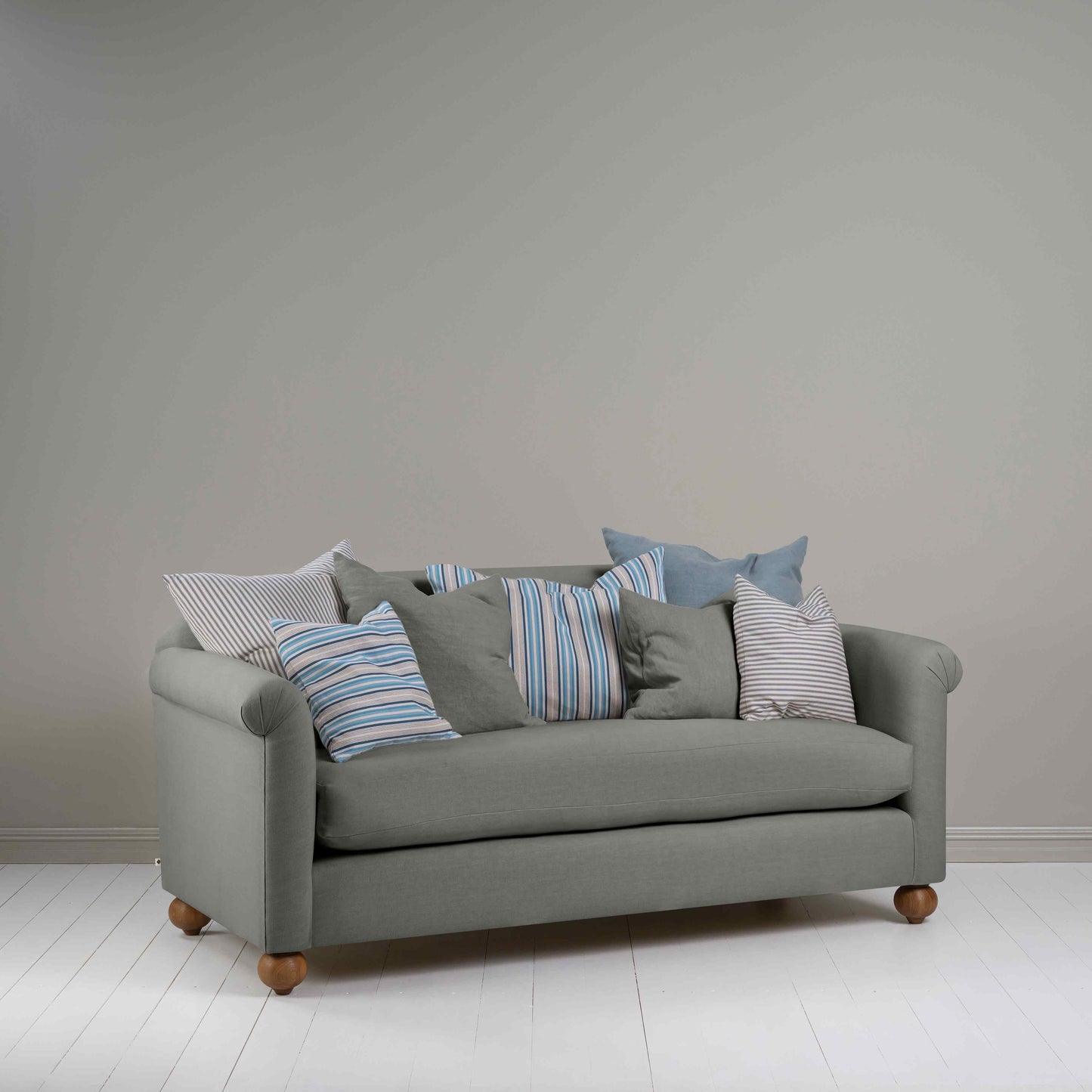 Dolittle 3 Seater Sofa in Laidback Linen Shadow