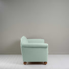  Dolittle 4 seater Sofa in Laidback Linen Sky, Side View - Nicola Harding 