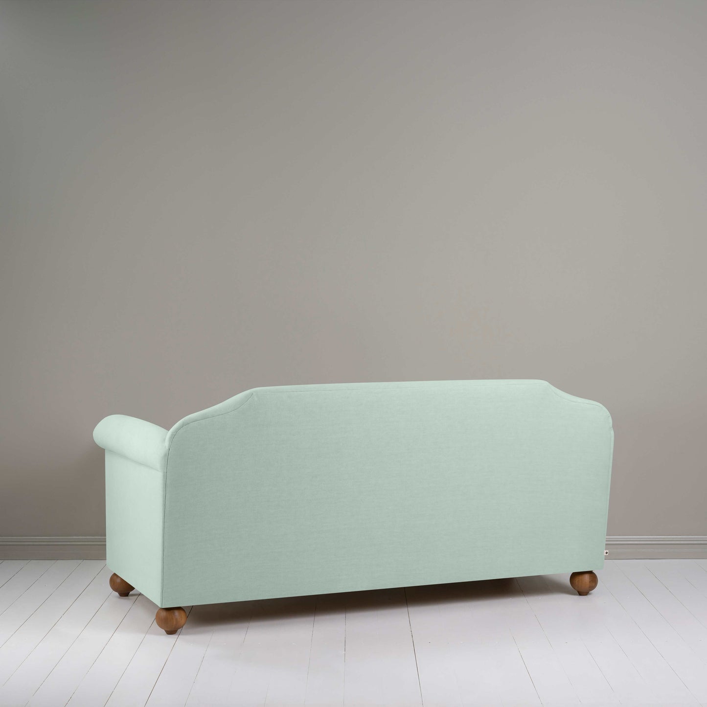 Dolittle 3 Seater Sofa in Laidback Linen Sky - Nicola Harding