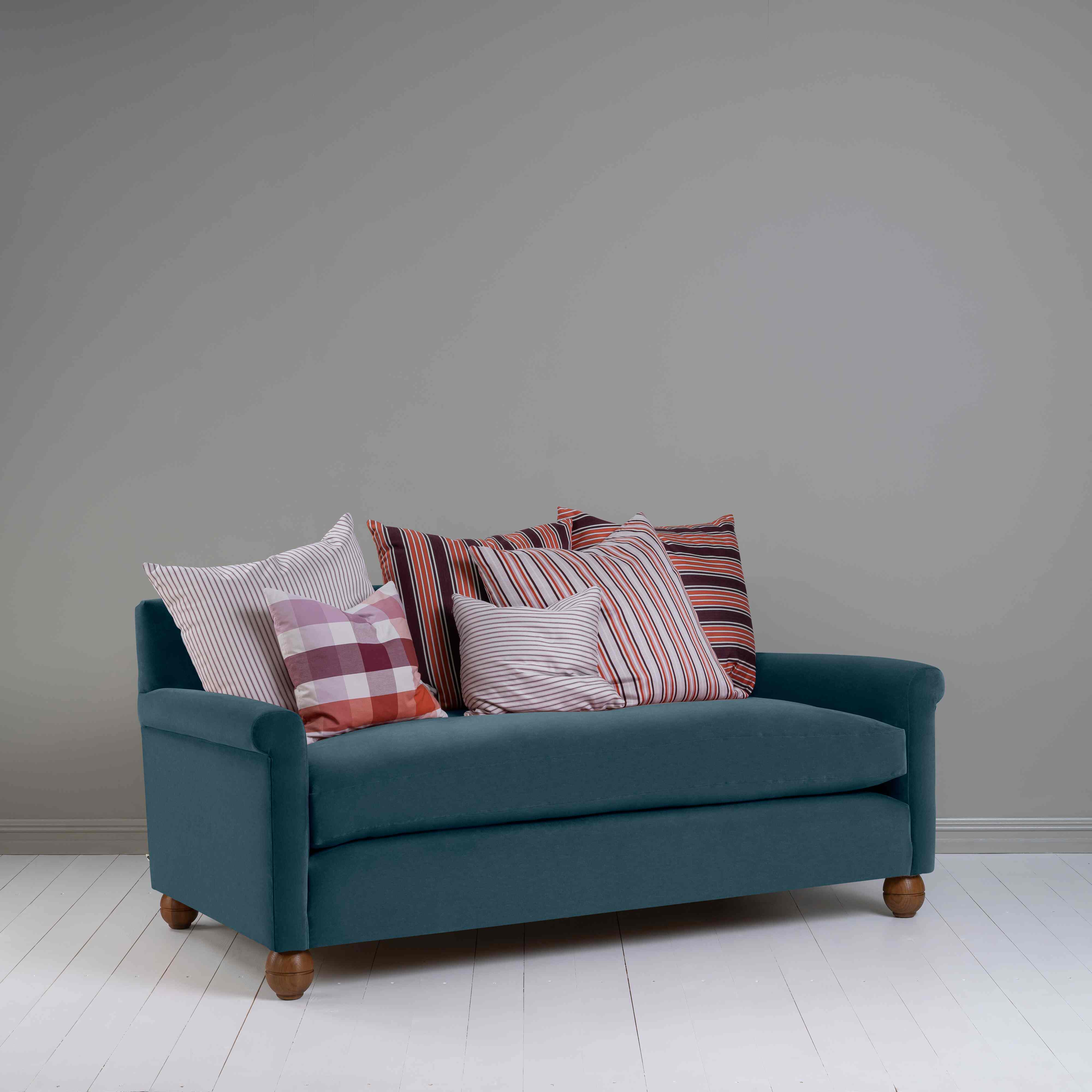  Idler 3 Seater Sofa in Intelligent Velvet Aegean 