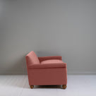  Idler 4 seater sofa in Intelligent Velvet Damson - Nicola Harding 