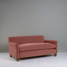 Idler 3 Seater Sofa in Intelligent Velvet Damson - Nicola Harding 