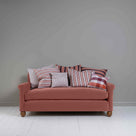  Idler 3 Seater Sofa in Intelligent Velvet Damson - Nicola Harding 