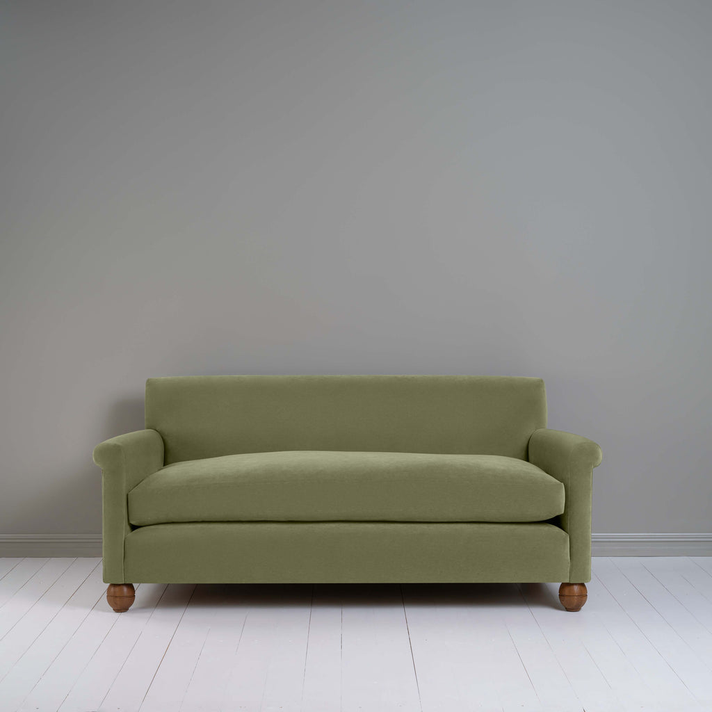  Idler 3 Seater Sofa in Intelligent Velvet Green Tea 