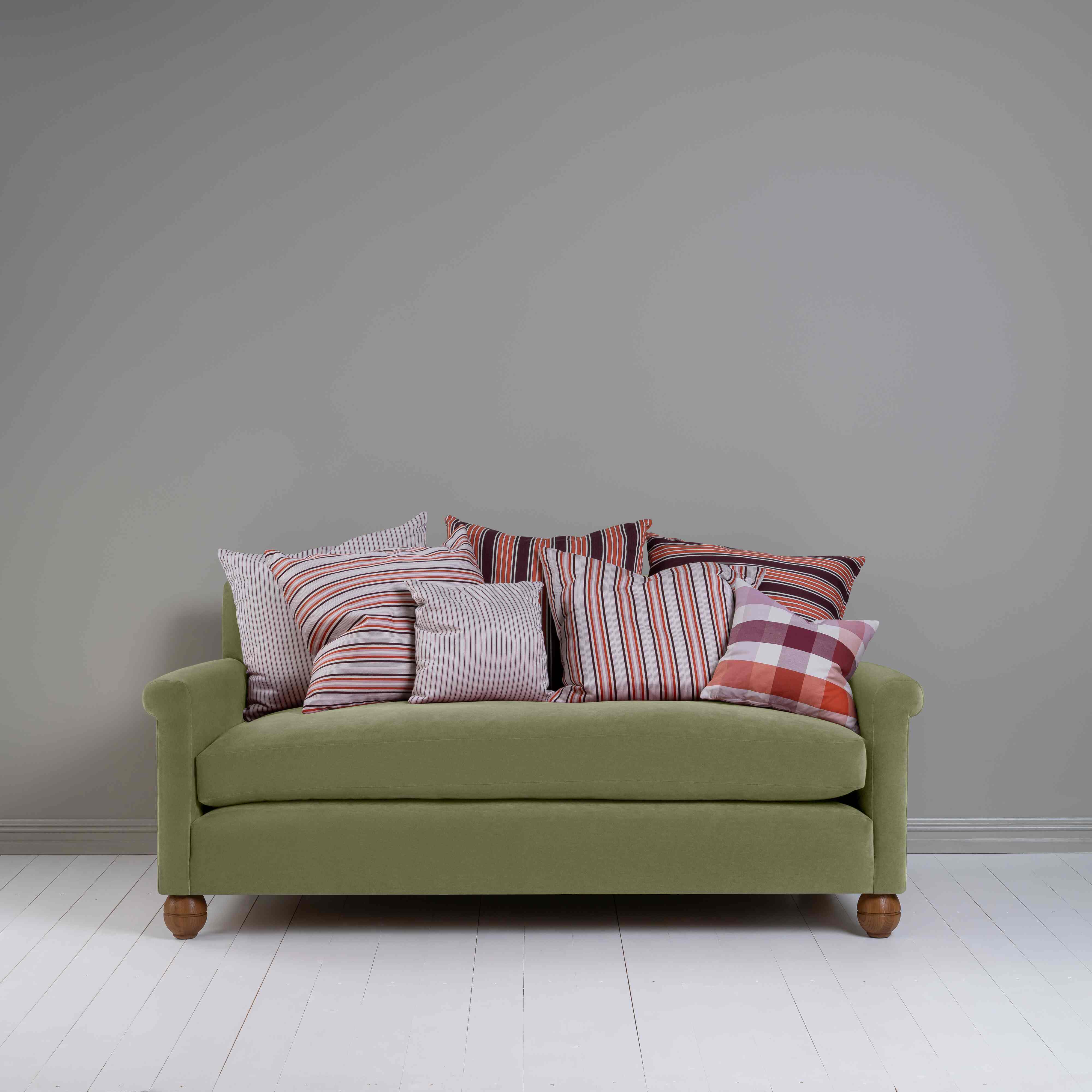  Idler 3 Seater Sofa in Intelligent Velvet Green Tea 