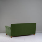  Back View 3 Seater Sofa in Green(Juniper) Velvet - By NiX 
