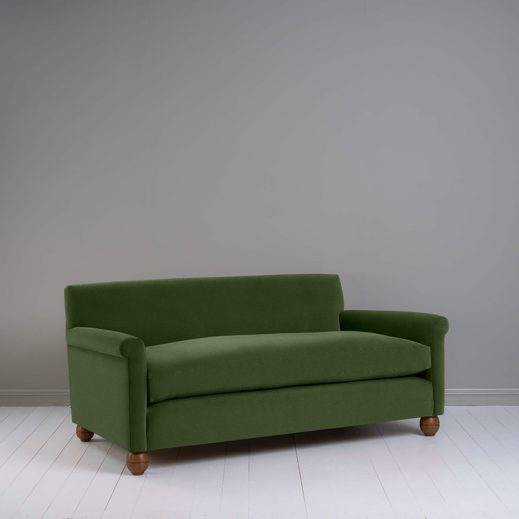  Idler 3 Seater Sofa in Intelligent Velvet Juniper - Nicola Harding 