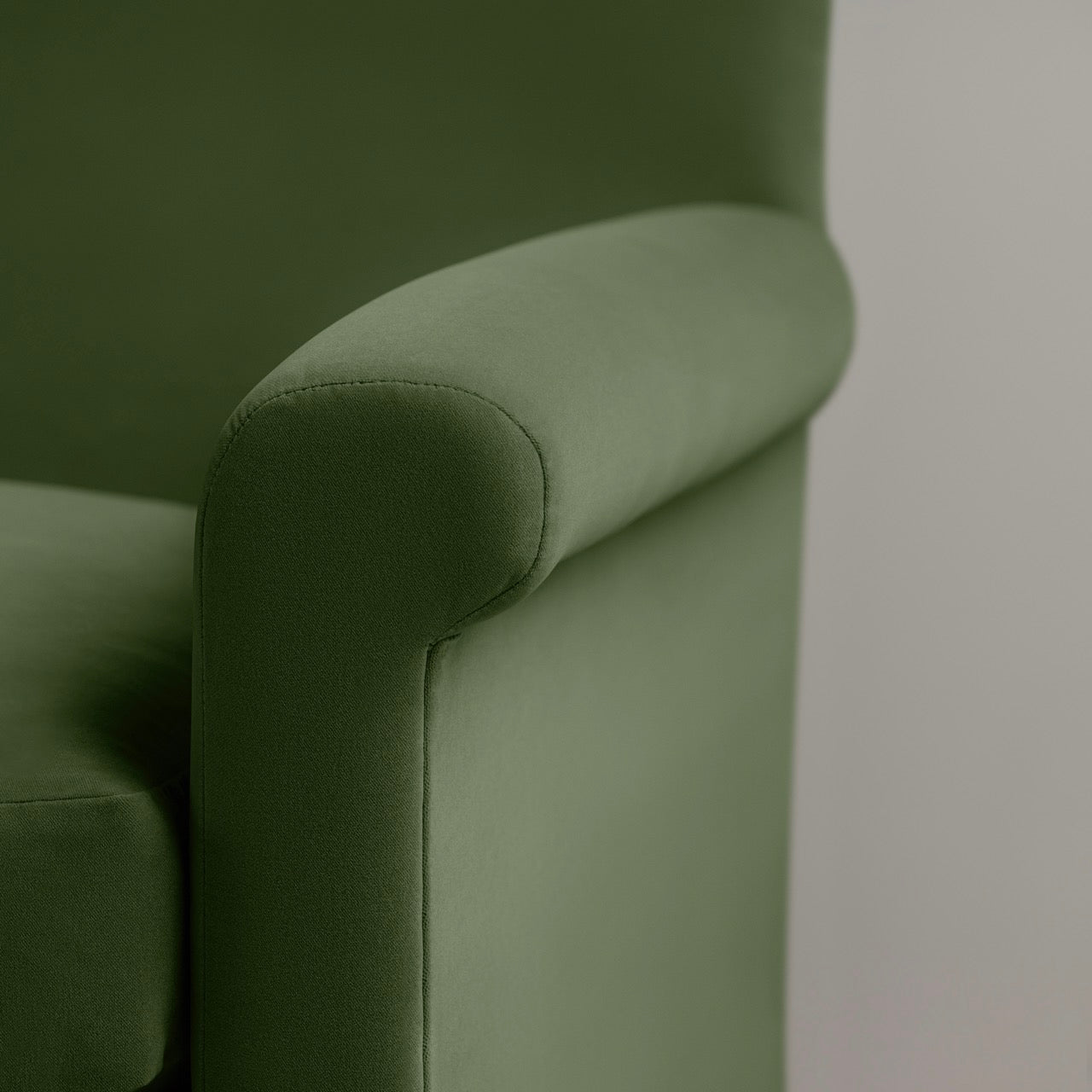 Idler 3 Seater Sofa in Intelligent Velvet Juniper