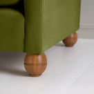  Round Wooden Foot Closeup - By NiX In London 
