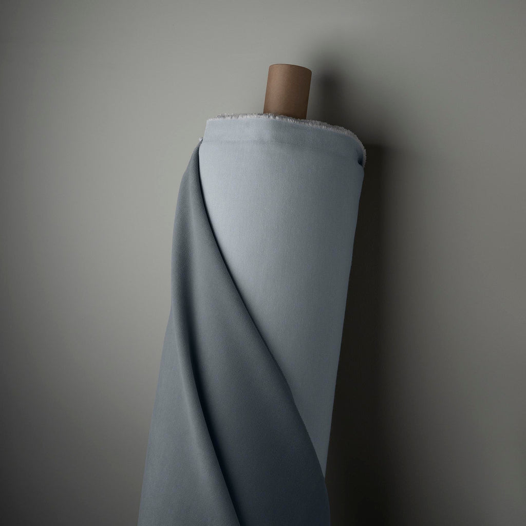  Velvet Fabric Roll in Grey(Mercury) - Nicola Harding 