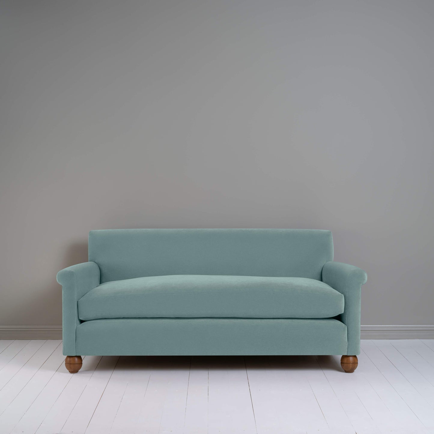Idler 3 Seater Sofa in Intelligent Velvet Mineral