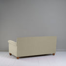  Back View of 3 Seater Sofa in Velvet Moonstone - NiX By Nicola Harding 