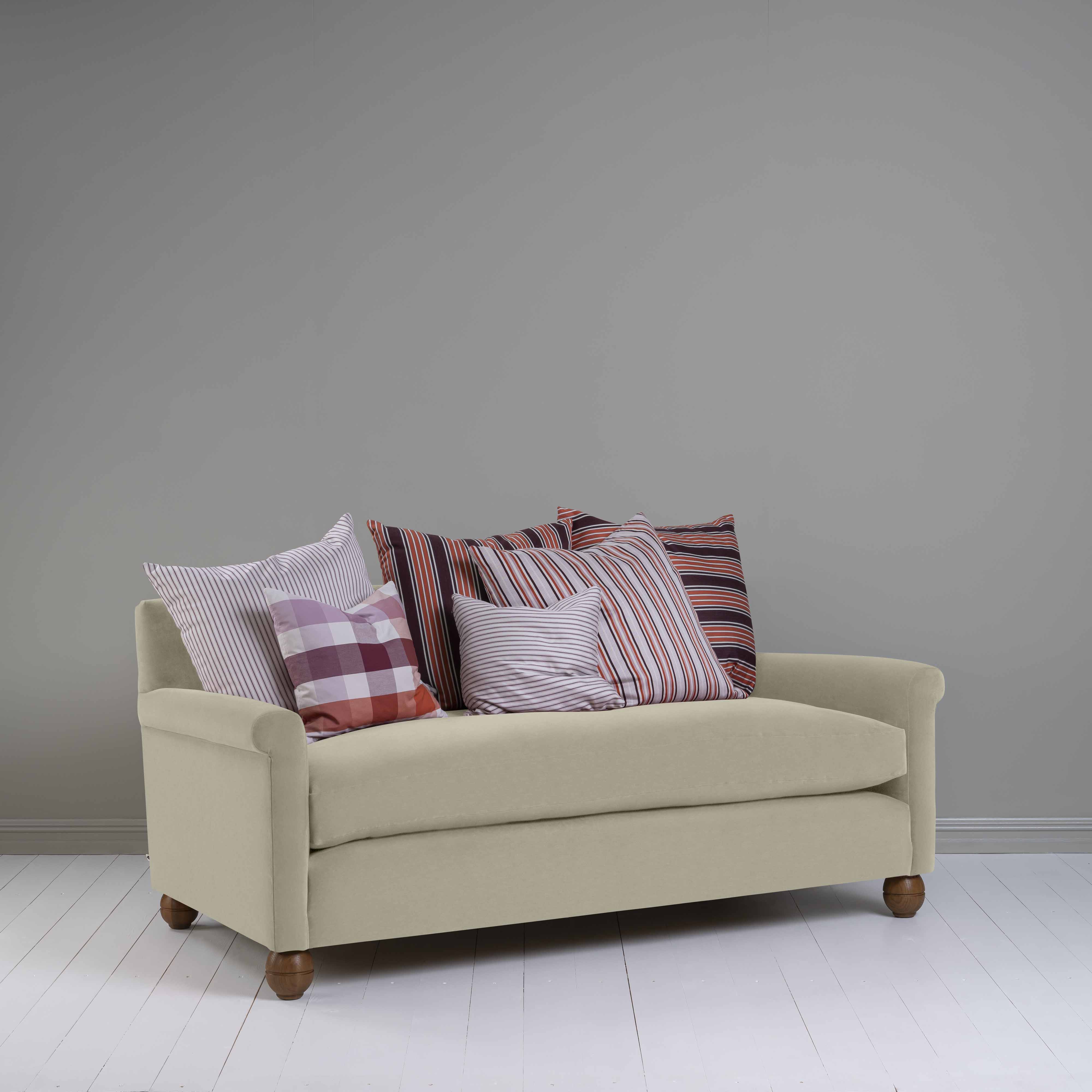  Idler 3 Seater Sofa in Intelligent Velvet Moonstone 