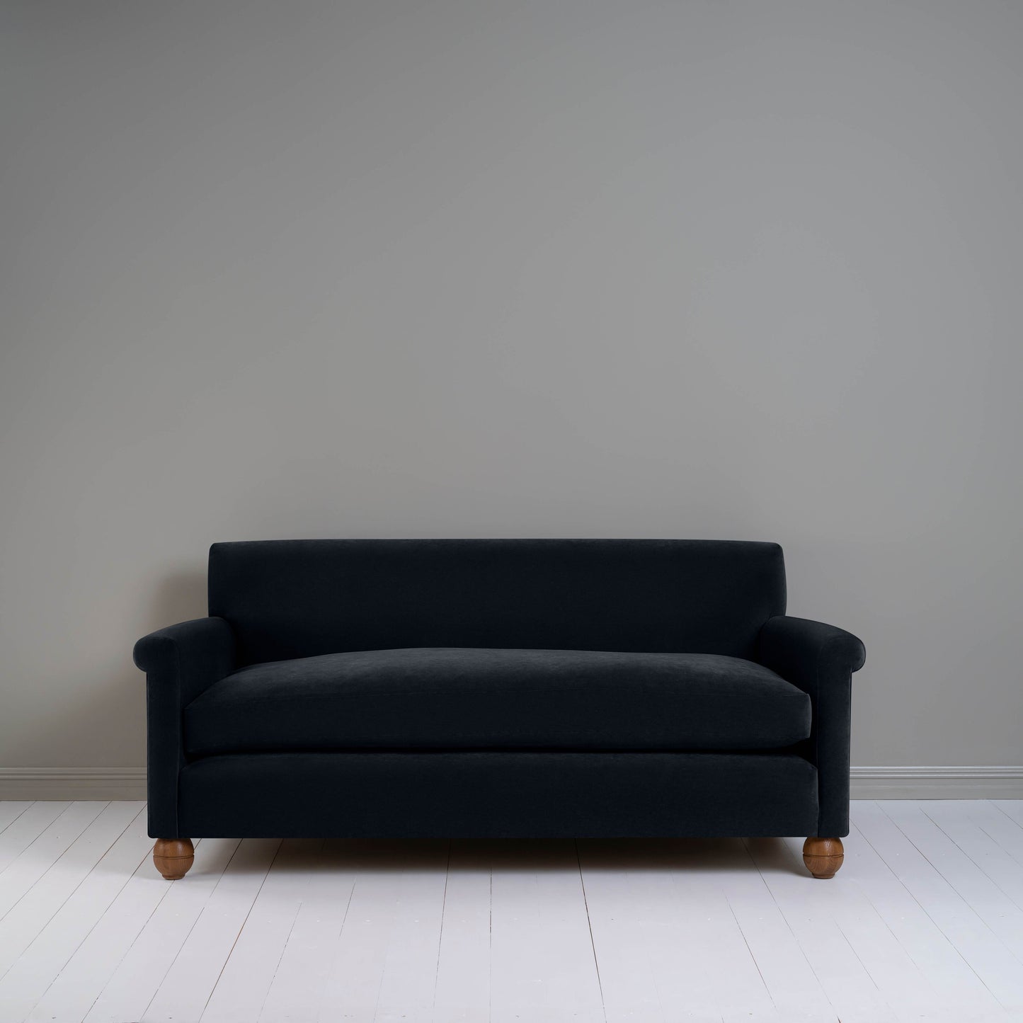 Idler 3 Seater Sofa in Intelligent Velvet Onyx