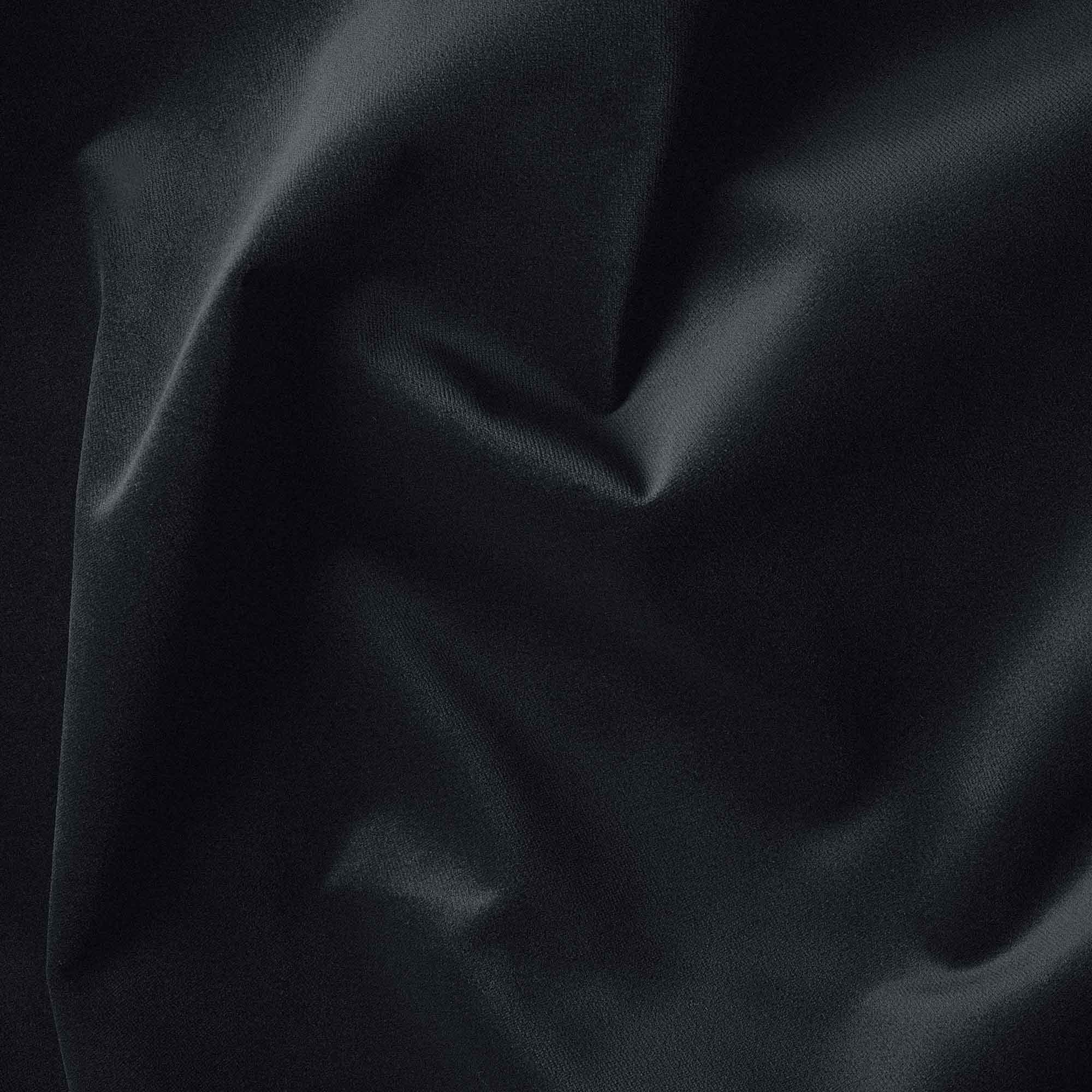  Black Velvet Fabric - Nicola Harding & Co. 