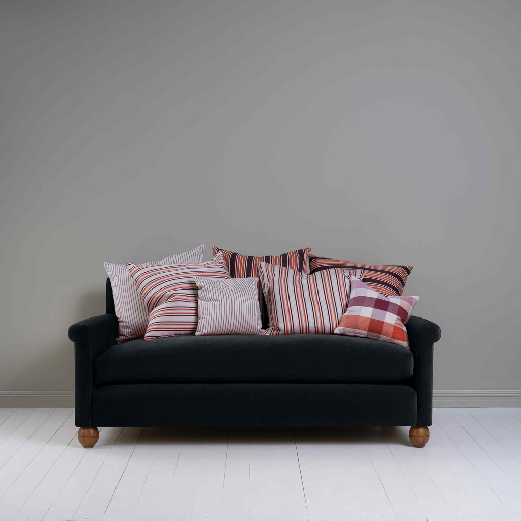  Idler 3 Seater Sofa in Intelligent Velvet Onyx 