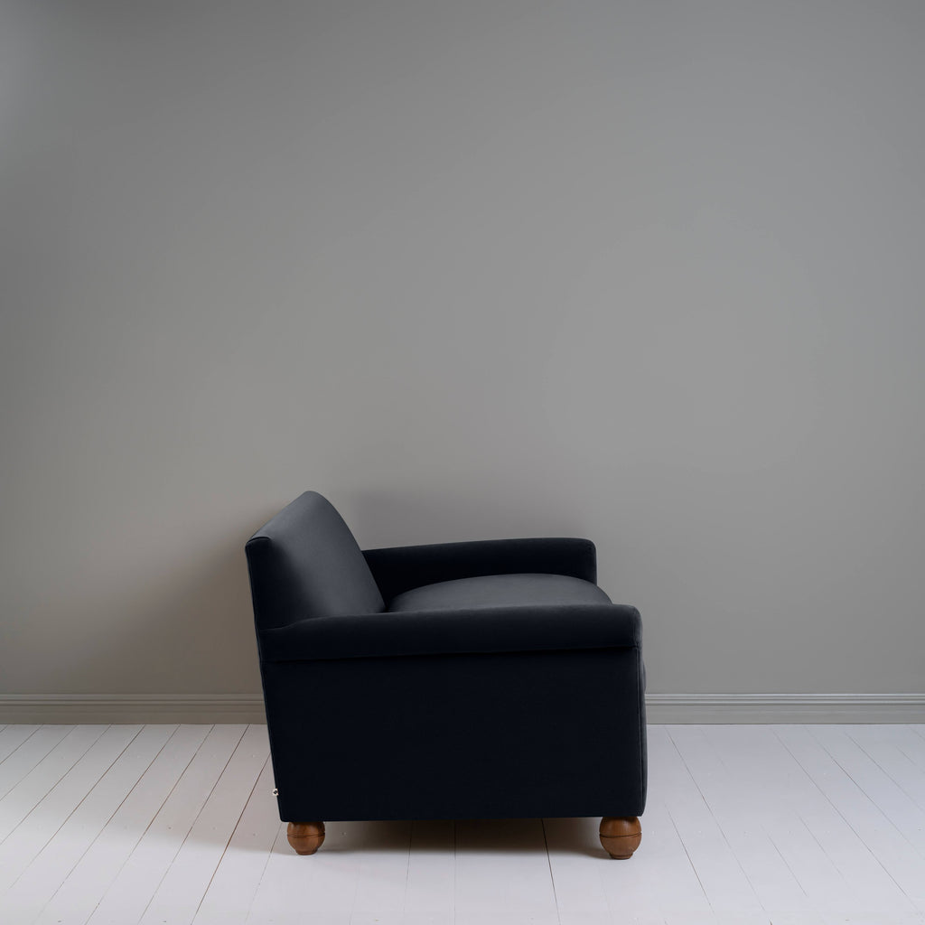  Idler 3 Seater Sofa in Intelligent Velvet Onyx 
