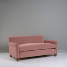  Idler 3 Seater Sofa in Intelligent Velvet Rose - Nicola Harding 
