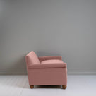  Side View of 3 Seater Sofa in Pink(Rose) Velvet - Nicola Harding 