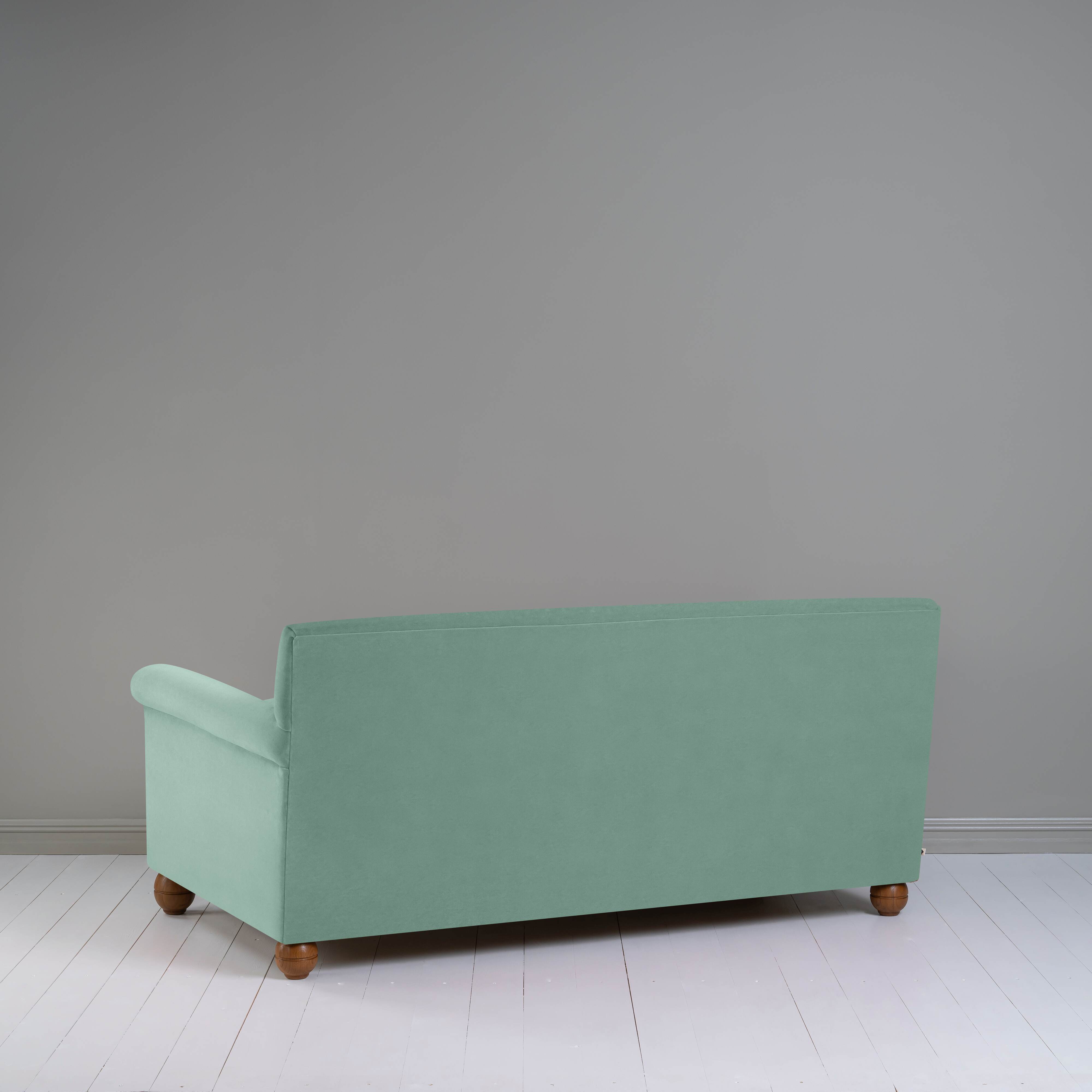  Idler 3 Seater Sofa in Intelligent Velvet Sea Mist 