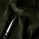  Green(Seaweed) Velvet Fabric With Scissor - NiX 