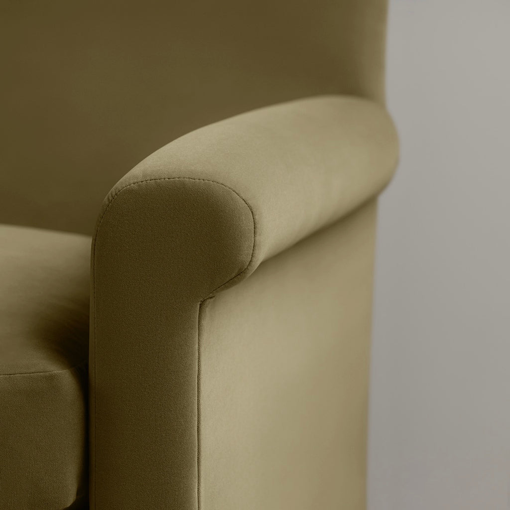  Idler 3 Seater Sofa in Intelligent Velvet Sepia 
