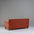  Back View of 3 Seater Sofa in Red(Sienna) Velvet 