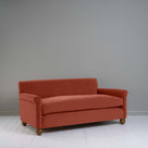  Idler 3 Seater Sofa in Intelligent Velvet Sienna - Nicola Harding 