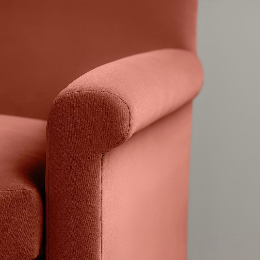  Idler 3 Seater Sofa in Intelligent Velvet Sienna 