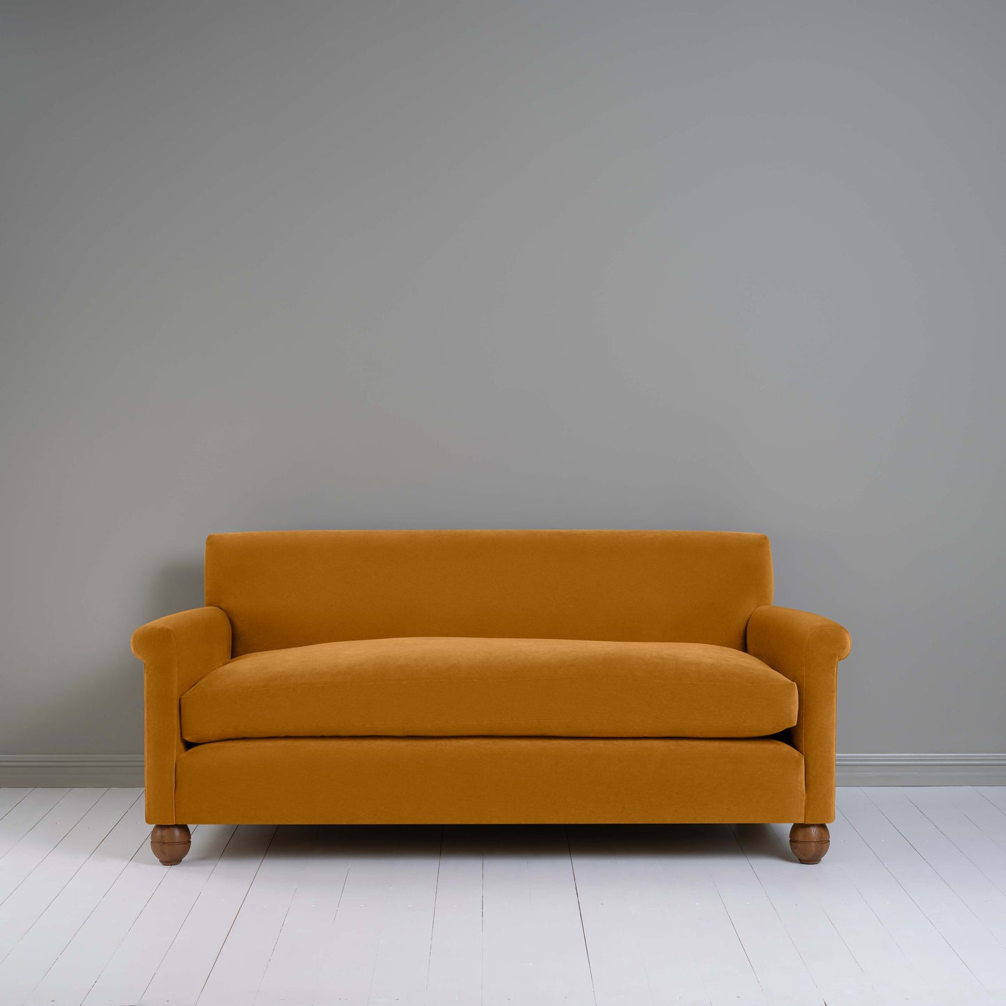 Idler 3 Seater Sofa in Intelligent Velvet Spice