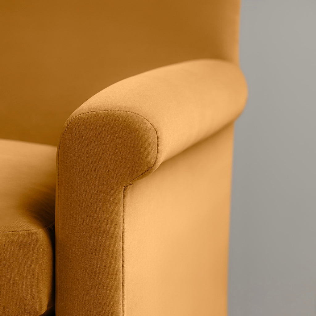  Idler 3 Seater Sofa in Intelligent Velvet Spice 