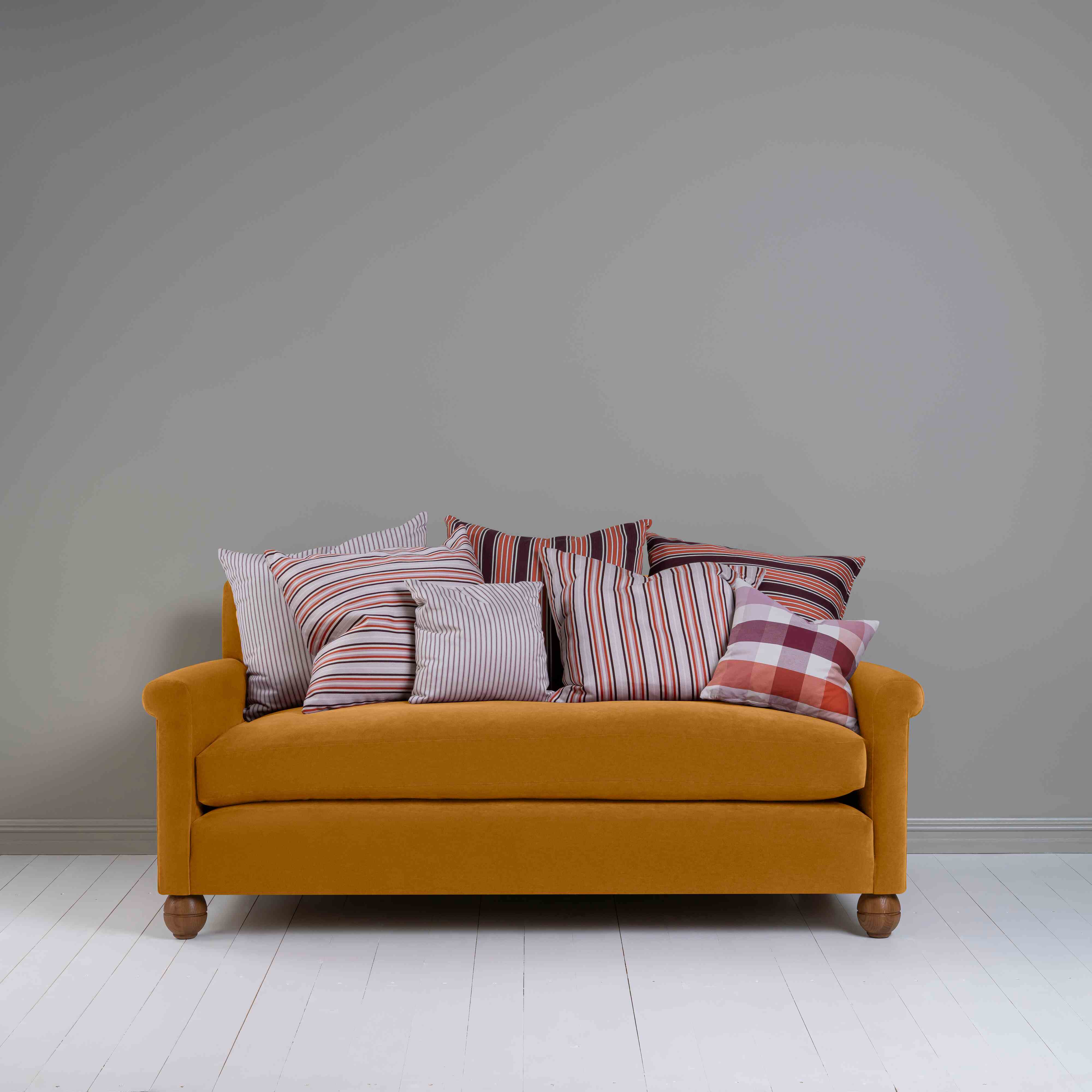  Idler 3 Seater Sofa in Intelligent Velvet Spice 