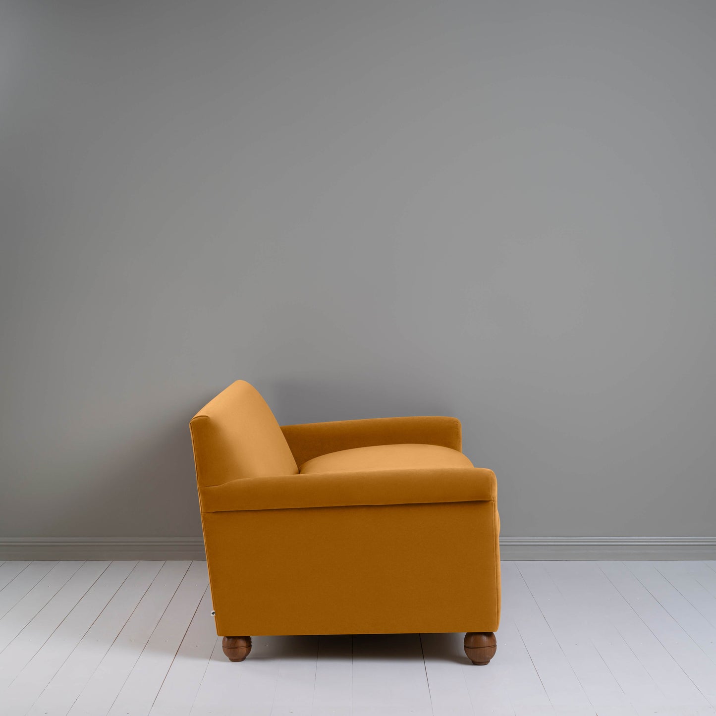 Idler 3 Seater Sofa in Intelligent Velvet Spice