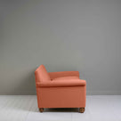  Side View of 3 Seater Sofa in Red(Cayenne) - NiX 