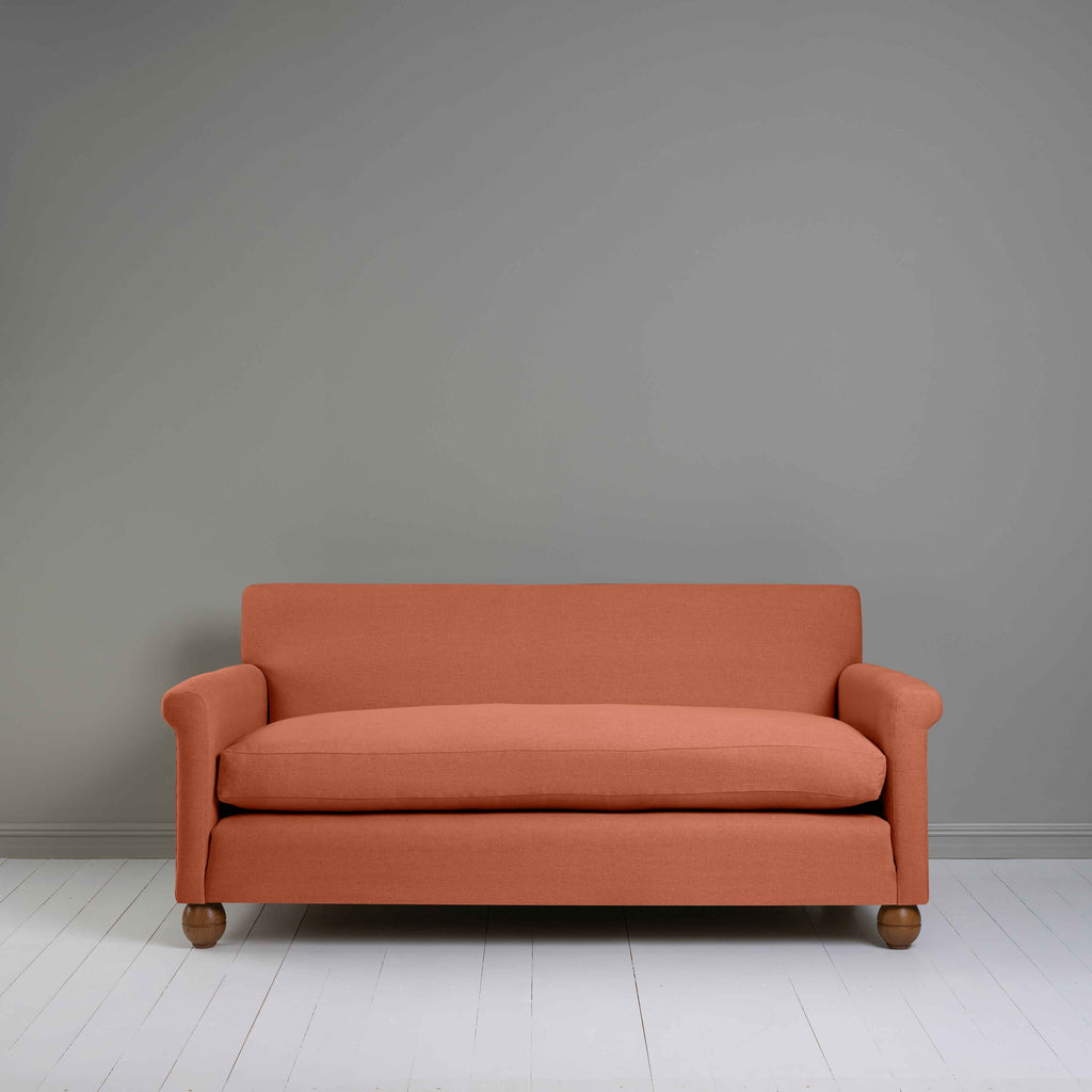  Idler 3 Seater Sofa in Laidback Linen Cayenne 