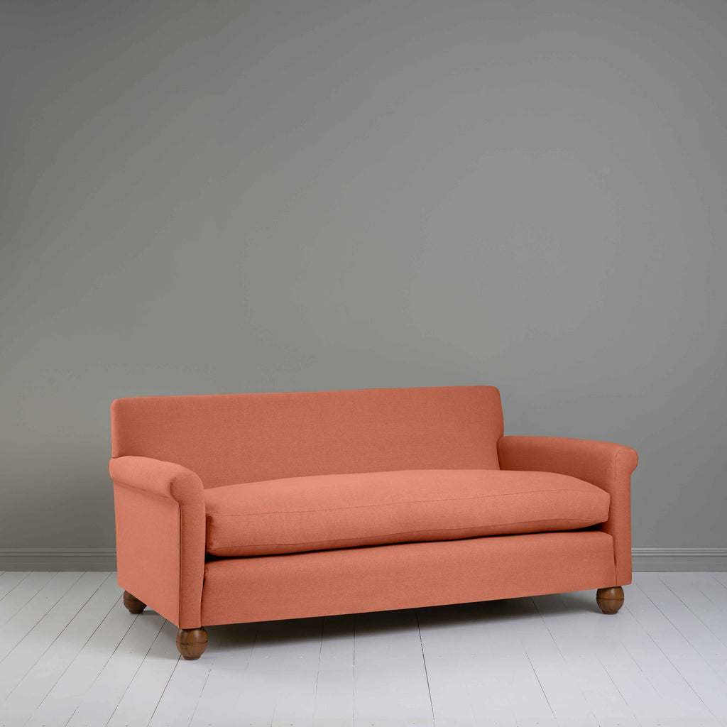  Idler 3 Seater Sofa in Laidback Linen Cayenne 
