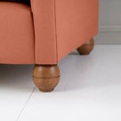  Round Wooden Foot Closeup - NiX 