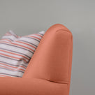  Design Closeup of 3 Seater Sofa in Red(Cayenne) - By NiX 