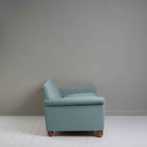  Side View of 3 Seater Sofa in Blue(Cerulean) - NiX 