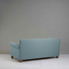  Back View of 3 Seater Sofa in Blue(Cerulean) - By NiX 