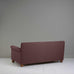 image of Idler 3 Seater Sofa in Laidback Linen Damson