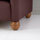  Round Wooden Foot Closeup - By NiX 