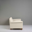  Idler 4 seater sofa in Laidback Linen Dove Side View - Nicola Harding 