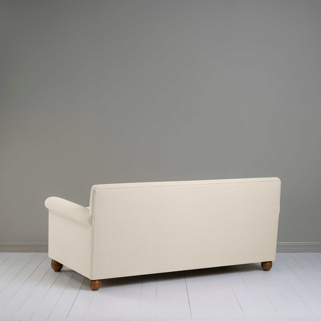  Back View of 3 Seater Sofa in Dove Color - By Nicola Harding & Co. 