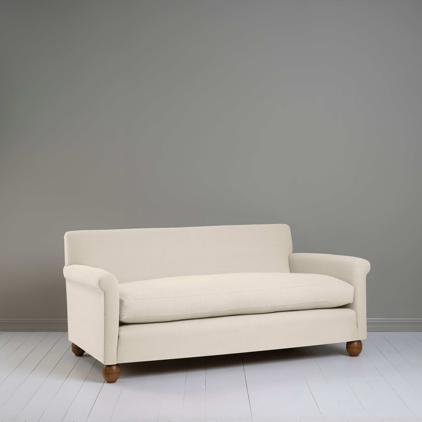 Idler 3 Seater Sofa in Laidback Linen Dove