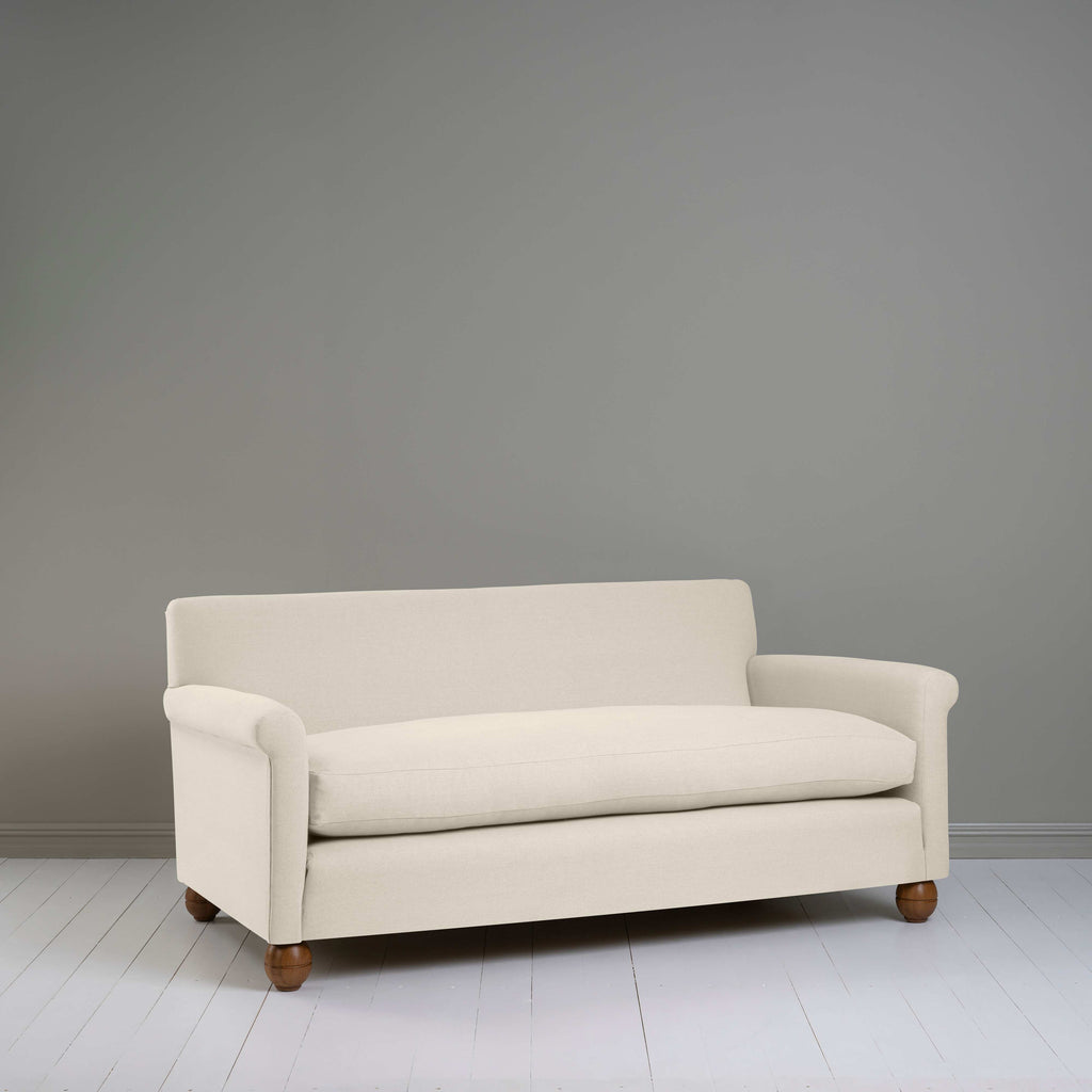  Idler 3 Seater Sofa in Laidback Linen Dove 