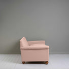  Side View of 3 Seater Sofa in Dusky Pink Color - By NiX London 