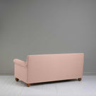  Back View of 3 Seater Sofa in Dusky Pink Color - By NiX 