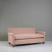 image of Idler 3 Seater Sofa in Laidback Linen Dusky Pink